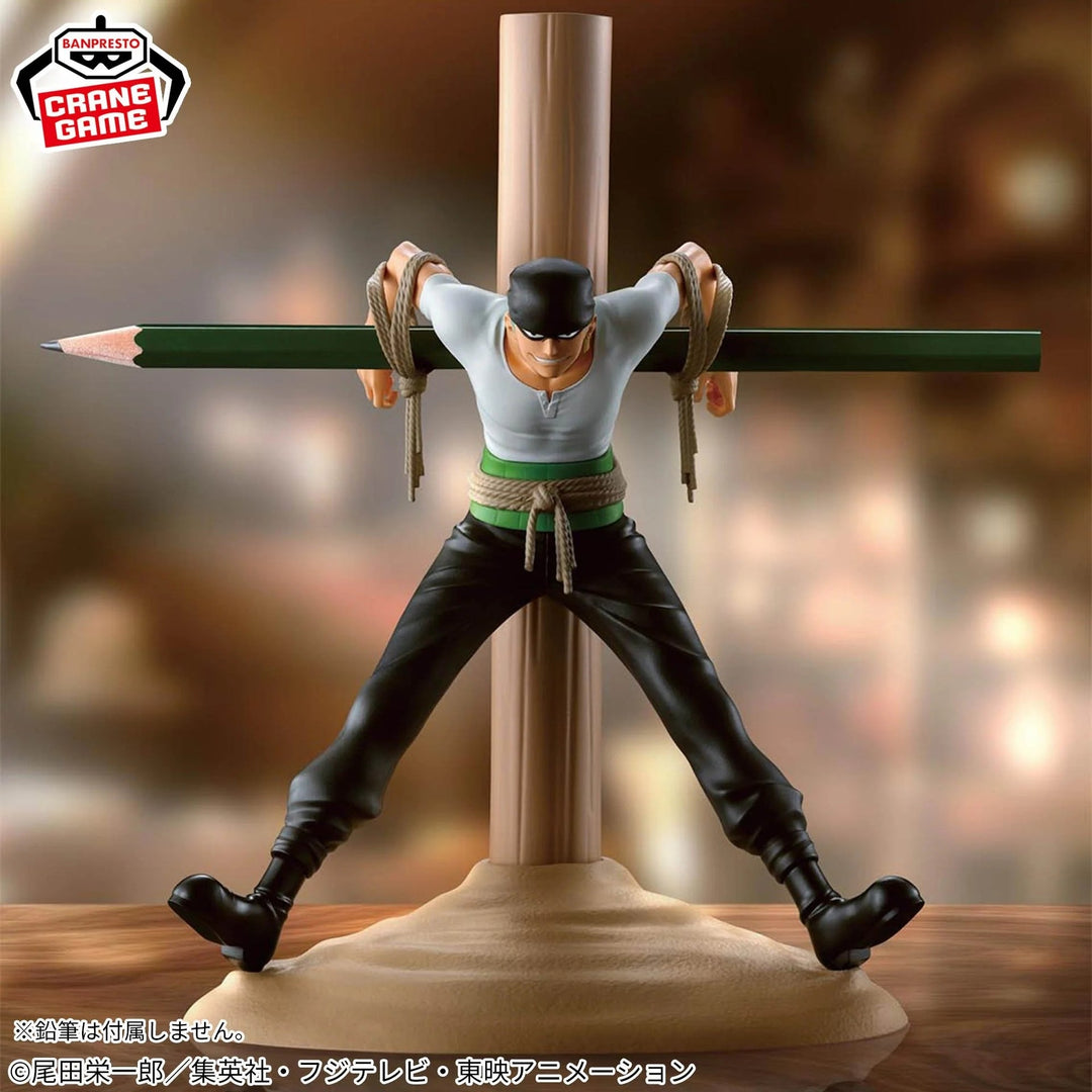 Banpresto One Piece FigLife! - The Pirate Hunter Zoro