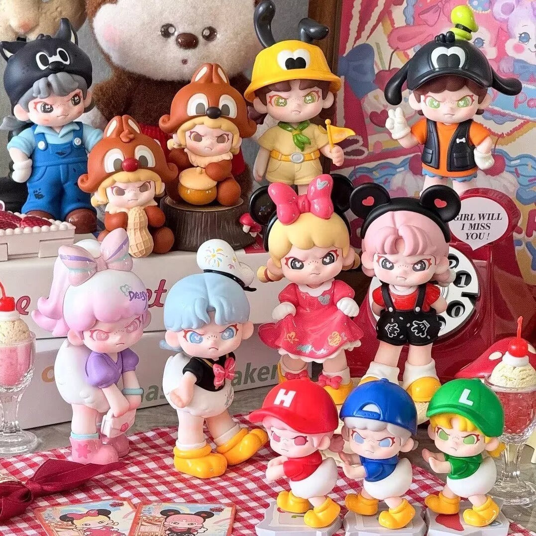 CBB Dora Loves Mickey Blind Box (9/1)