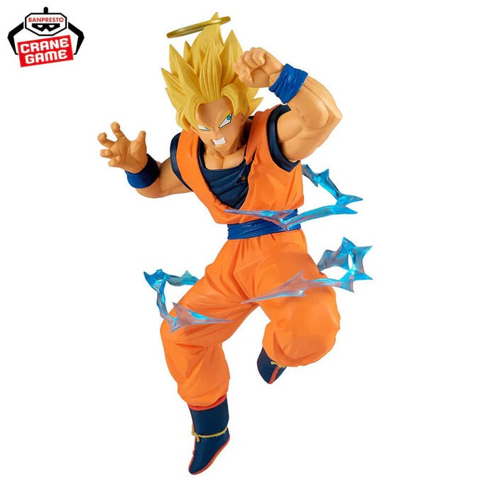 Banpresto Dragon Ball Z Match Makers -Super Saiyan 2 Son Goku (vs Majin Vegeta)