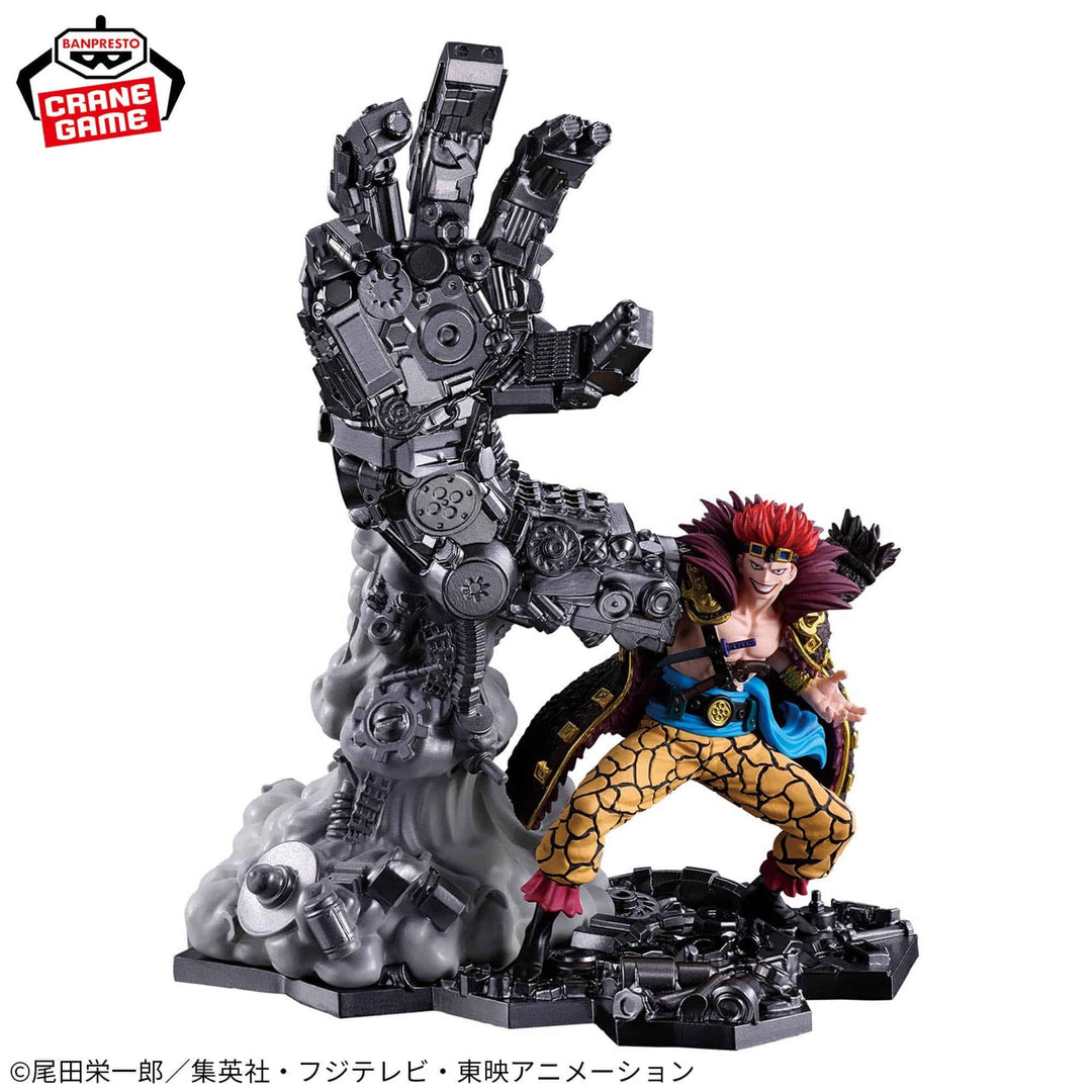 Banpresto One Piece FigLife! Eustass -Captain Kid
