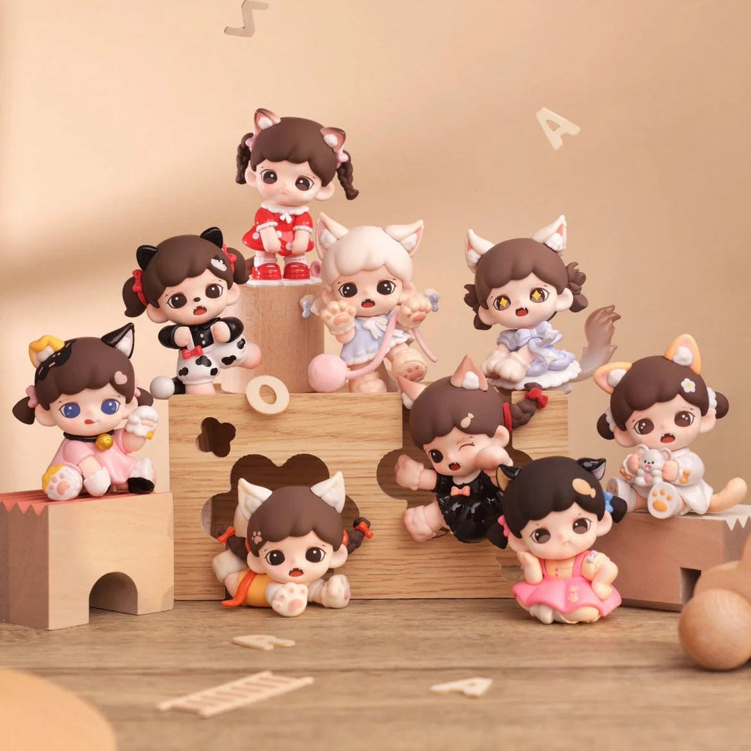 CBB Zoraa Meow Cat Face Mini Blind Box (9/1)