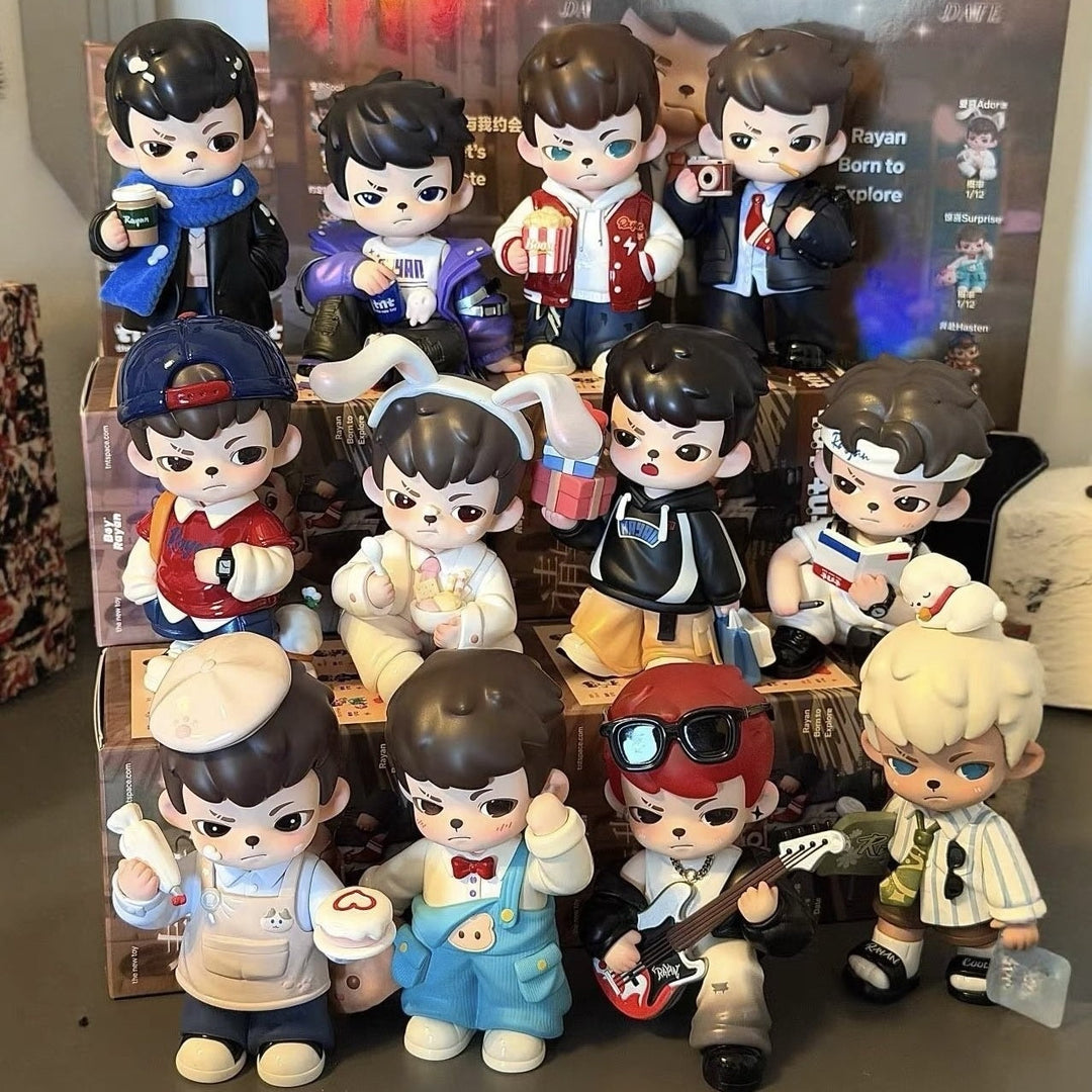 CBB Rayan Let's Date Blind Box (12/1)