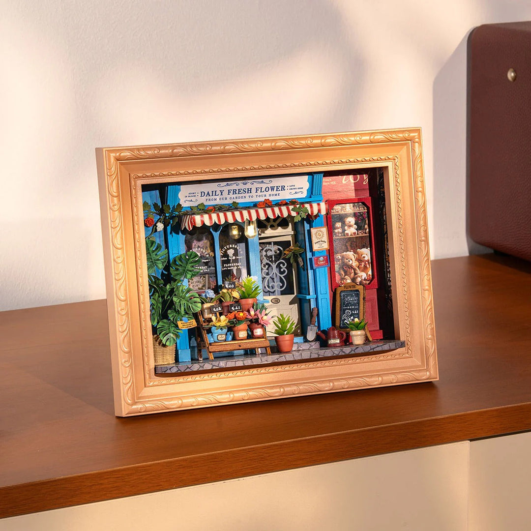 Rolife Story Frames Series DP003 Daily Fresh Flower