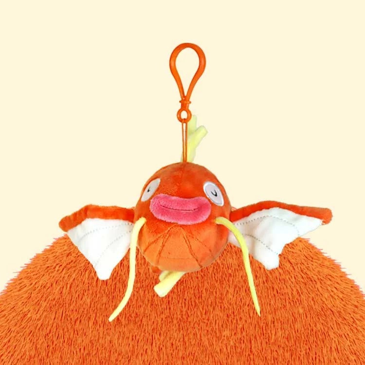 Pokemon Regular 5" Clip Relaxing Magikarp