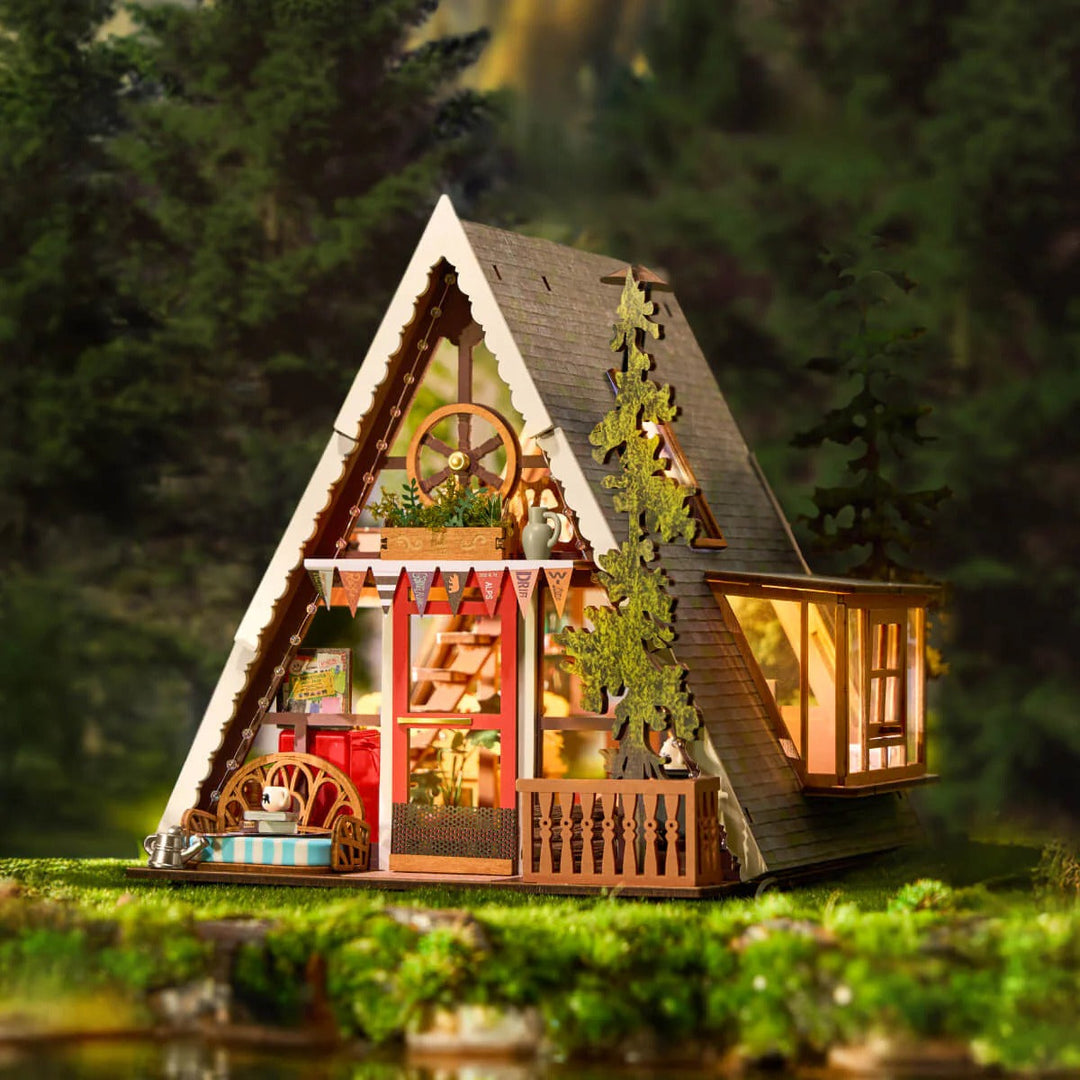 Rolife DIY House Classic Series DG181 A-Frame Cabin