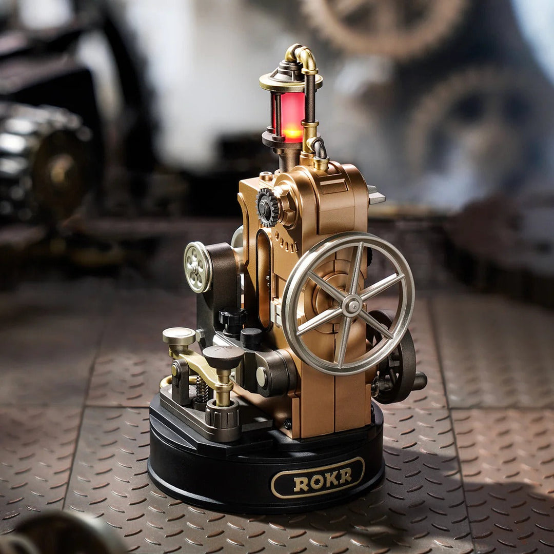 ROKR Industrial City CGM02 Morse Telegraph