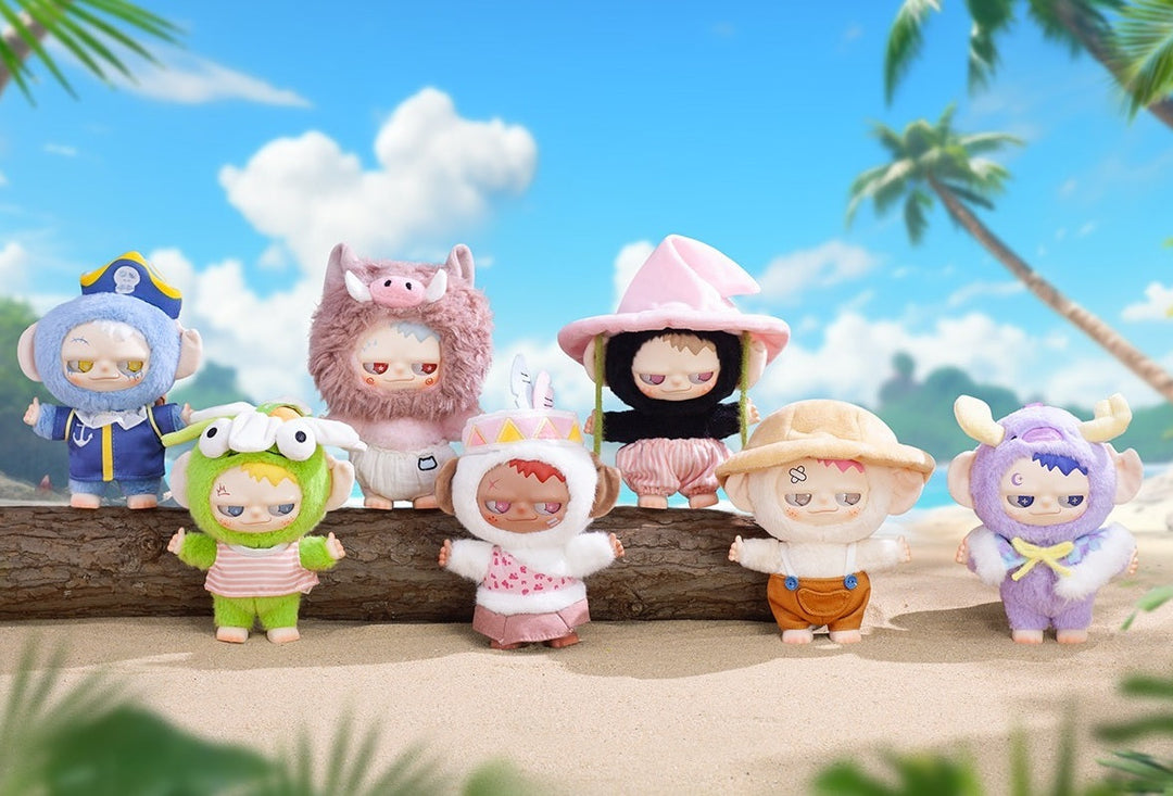 Pitenaught-Naughty  Into Neverland Keychain Blind Box (6/1)