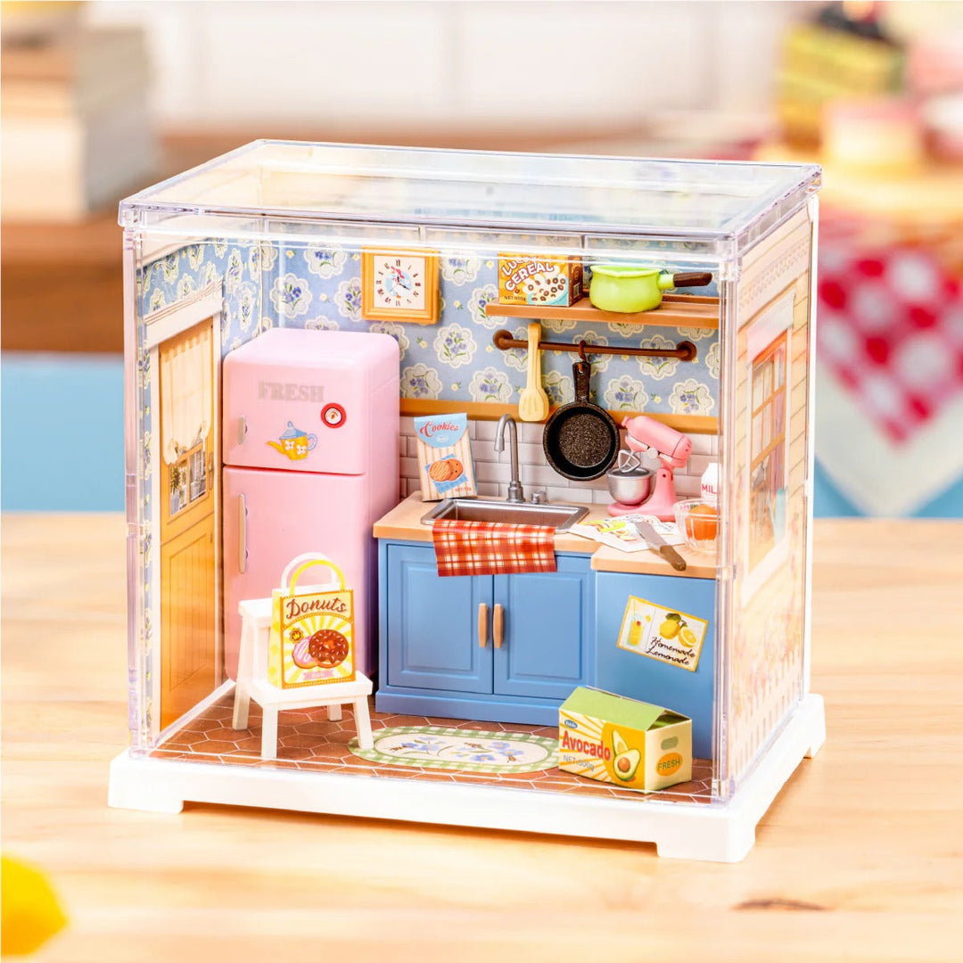 Rolife DIY House Super Store Series DWS08B Homely Baking Kitchen