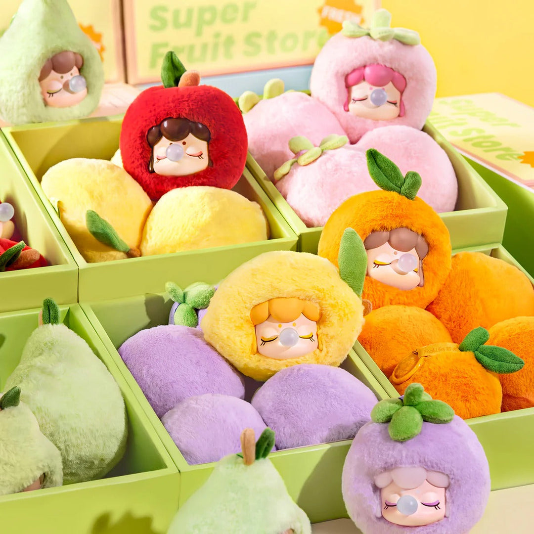 RT MNCXX Nanci's Fruit Mood Surprise Plush Pendant Blind Box (6/1)