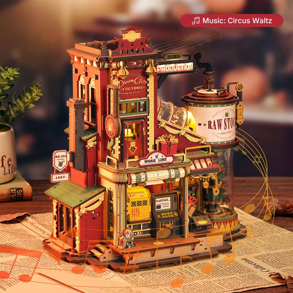 3D Wooden Puzzle