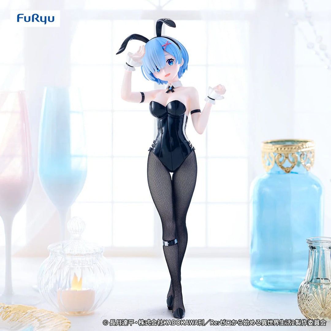 Furyu Re:Zero BiCute Bunnies Ram Bicolor Blue Ver.