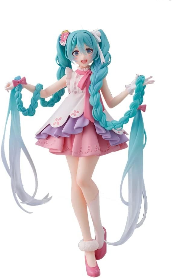 Taito Vocaloid Hatsune Miku Wonderland Rapunzel