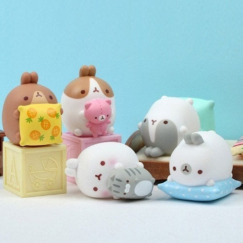 Molang Lazy Sunday 5 Set
