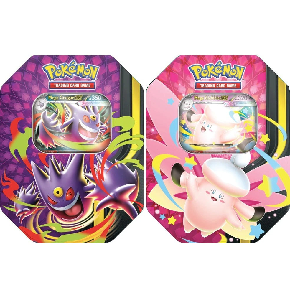 Pokemon TCG: Mega Monnlit Tins