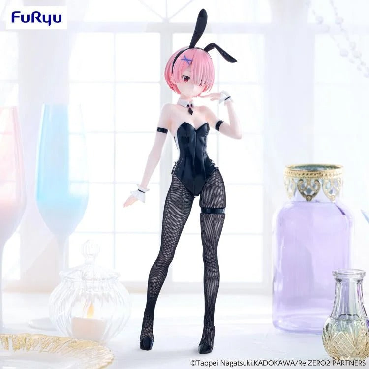 Furyu Re:Zero BiCute Bunnies Ram Bicolor Pink Ver.