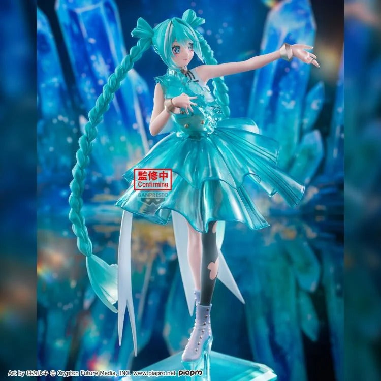 Banpresto Hatsune Miku Evolve Clearluxe -Emerald Gem
