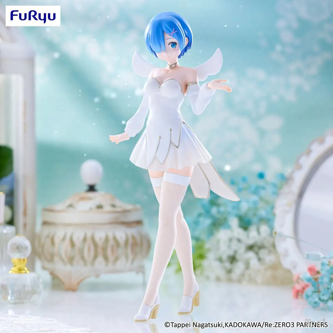 Furyu Re:Zero BiCute Pure Rem Little Wings