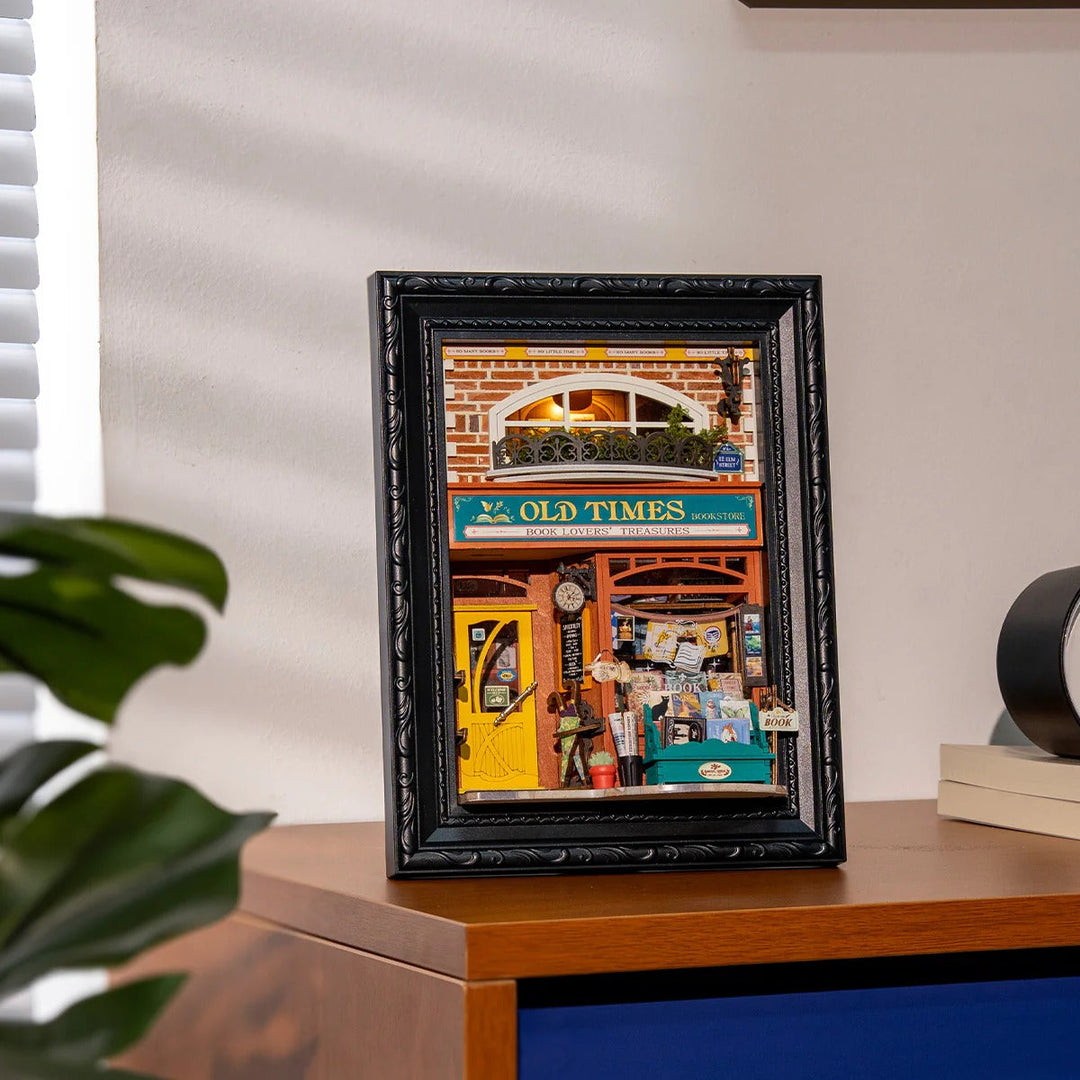 Rolife Story Frames Series DP004 Old Times Bookstore