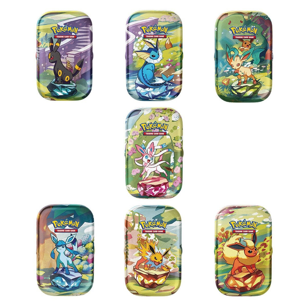 Pokemon TCG: Scarlet&Violet Prismatic Evolution: Mini Tins
