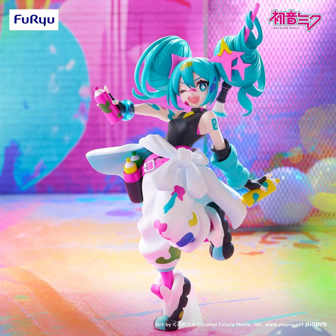Furyu Hatsune Miku Trio-Try-iT Paint Girl