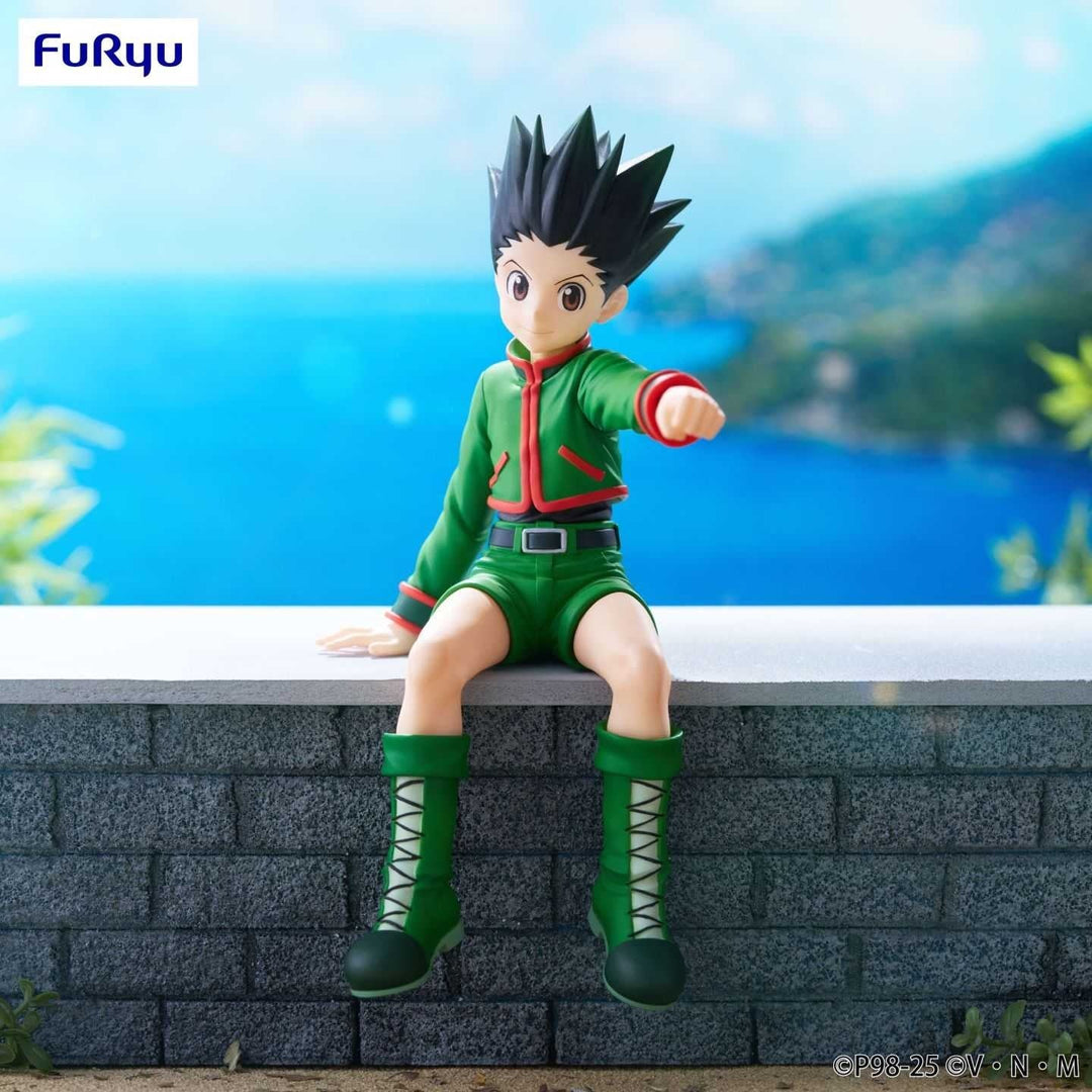 FuRyu Hunter x Hunter Noodle Stopper -Gon