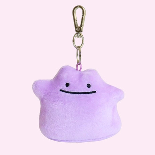 Pokemon Plush Keyring 3" Ditto