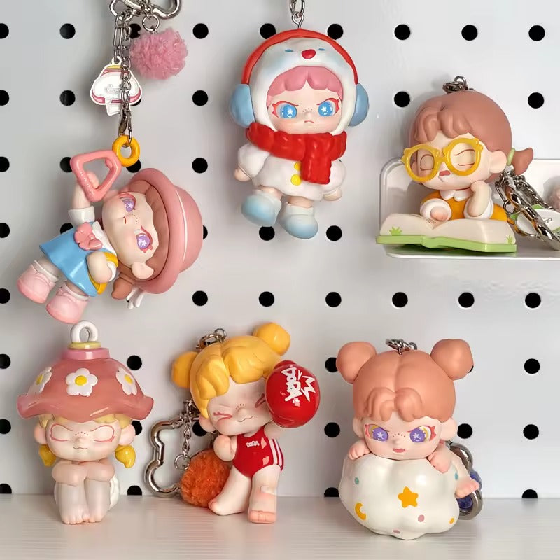 CBB Baby Dora Tiny Time Pendant Blind Box (9/1)