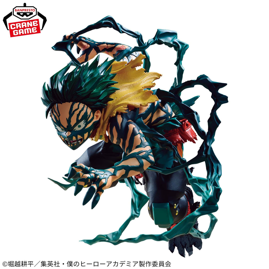 Banpresto My Hero Academia The Amazing heroes DX -Izuku Midoriya Overlay