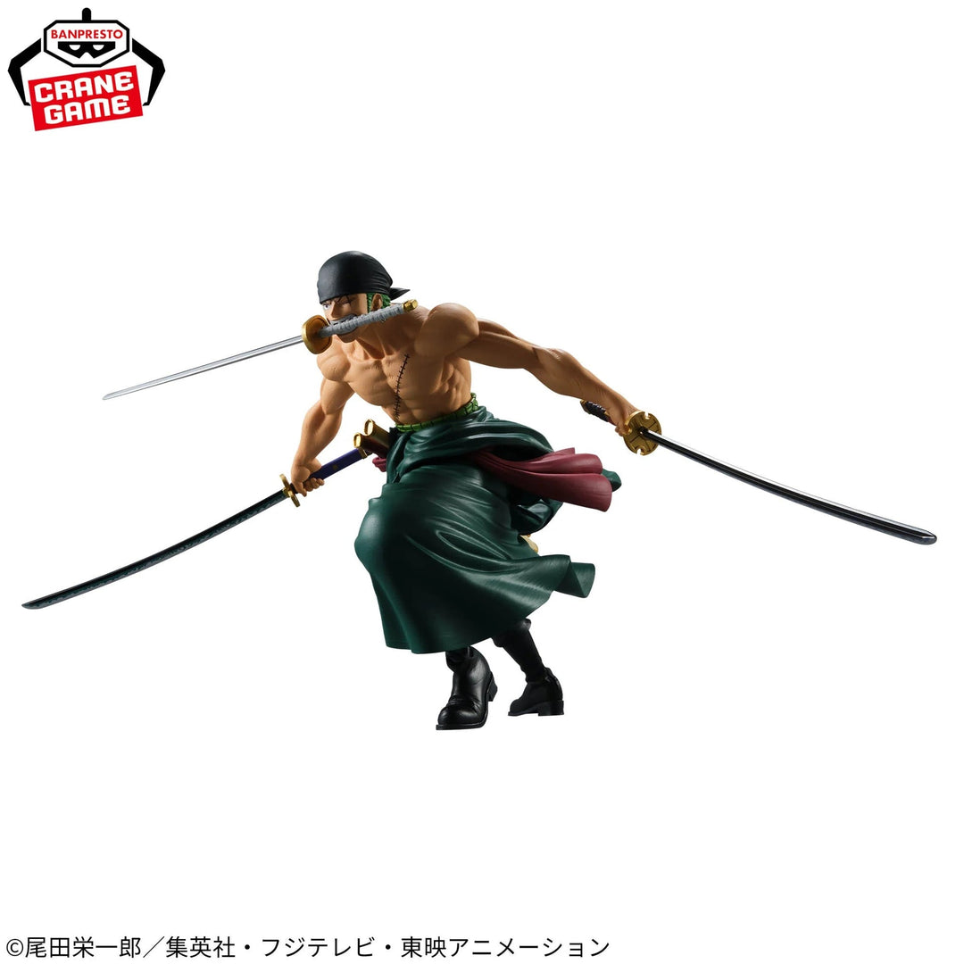 Banpresto One Piece Grandista Roronoa Zoro II