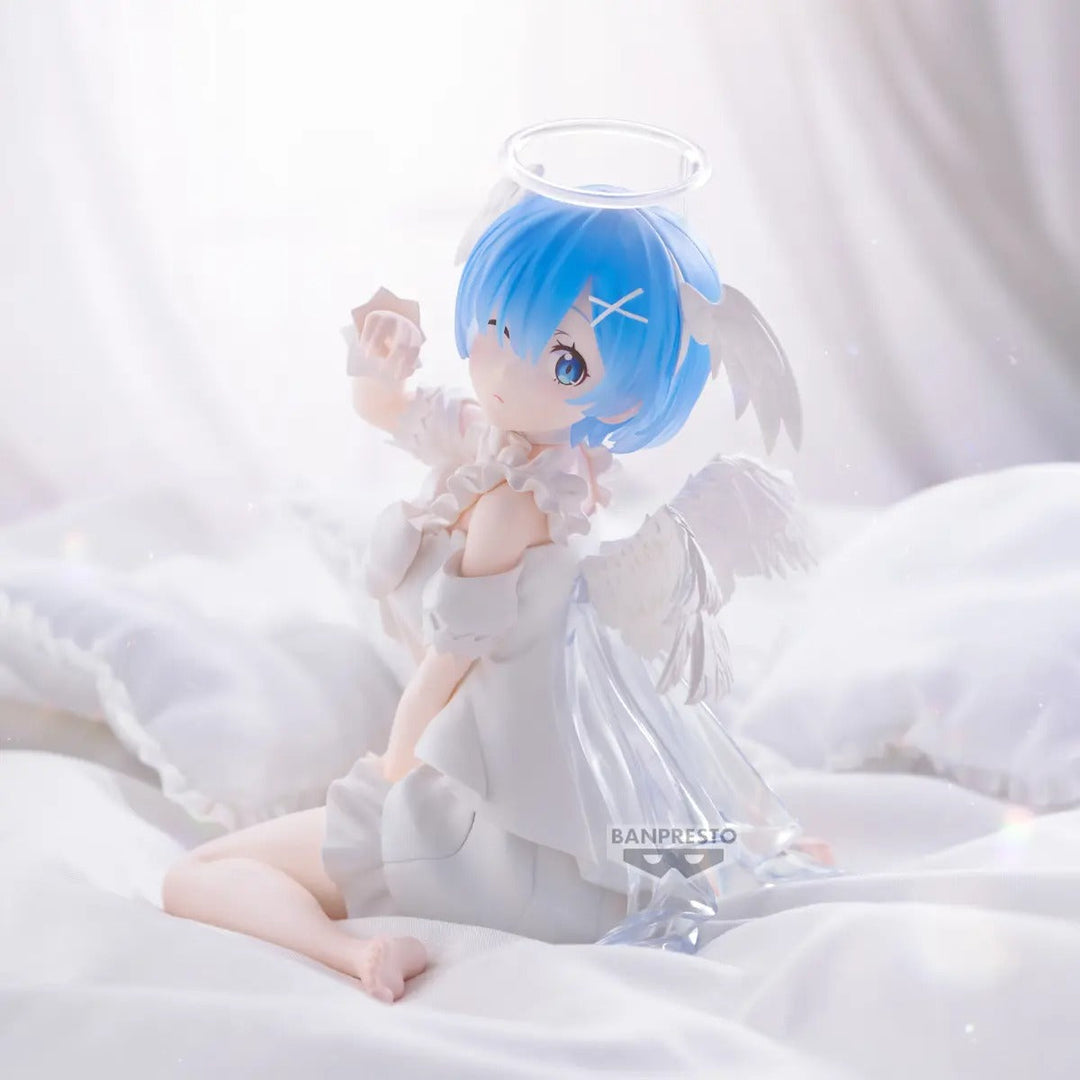 Banpresto Re:Zero Relax Time Rem Sweet Angel Ver.