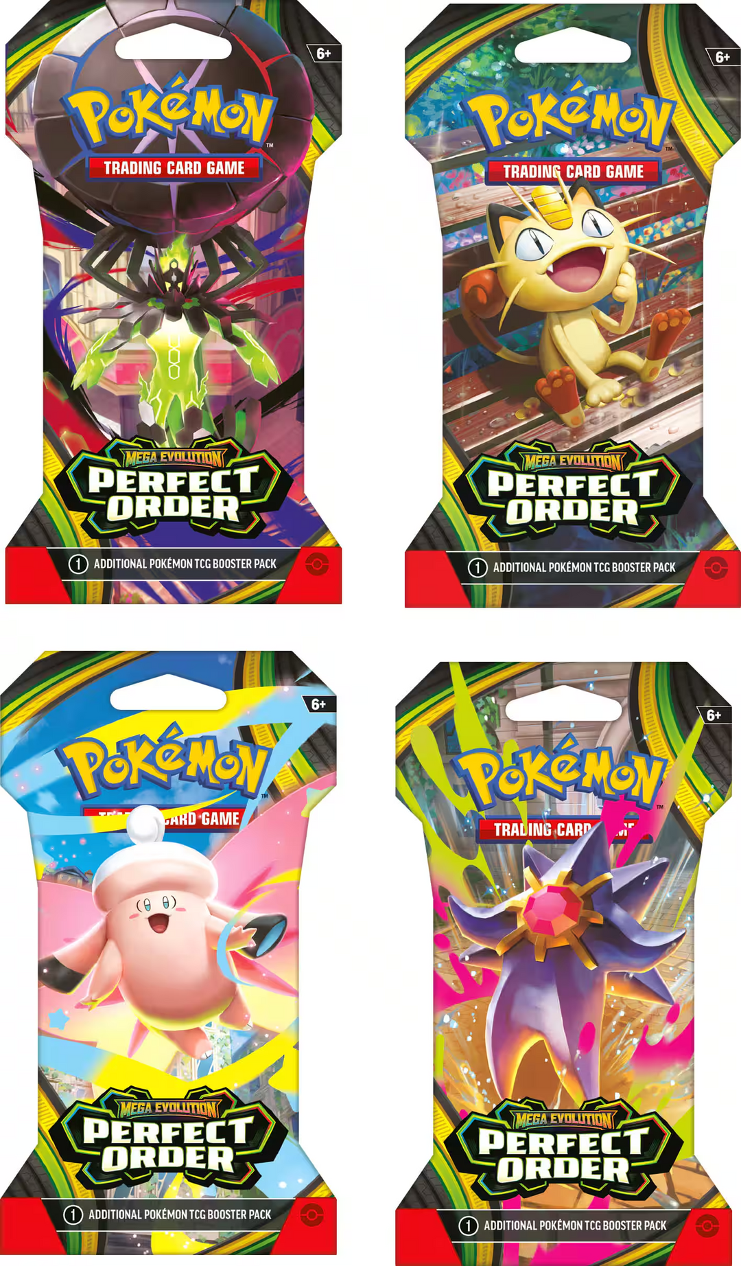 Pokemon TCG: Perfect Order Sleeved Booster