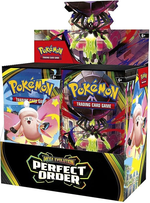 Pokemon TCG: Perfect Order Booster Box (36 Pack)