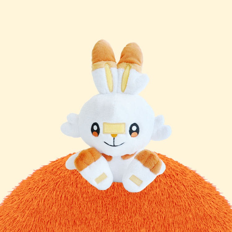 Pokemon 30th Anniversary 8" Scorbunny