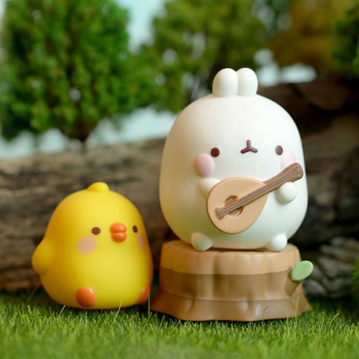 Molang Acoustic Guitar Camping 3 Set