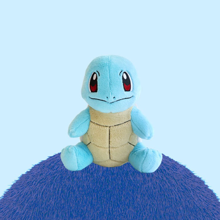 Pokemon 30th Anniversary 8" Squirtle