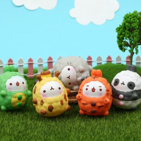 Molang Animal Pajama 5 Set