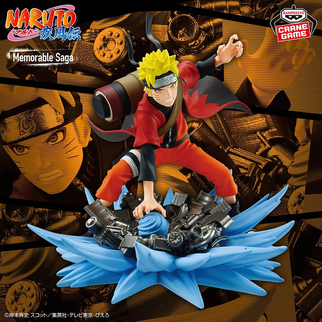 Banpresto Naruto Shippuden Memorable Saga Special Uzumaki Naruto