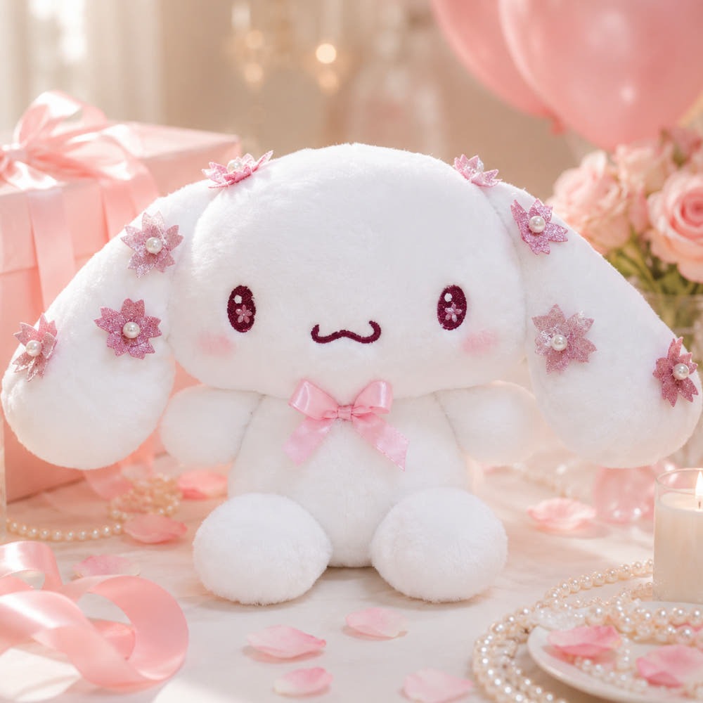 Sanrio Pinkish 10" Cinnamoroll