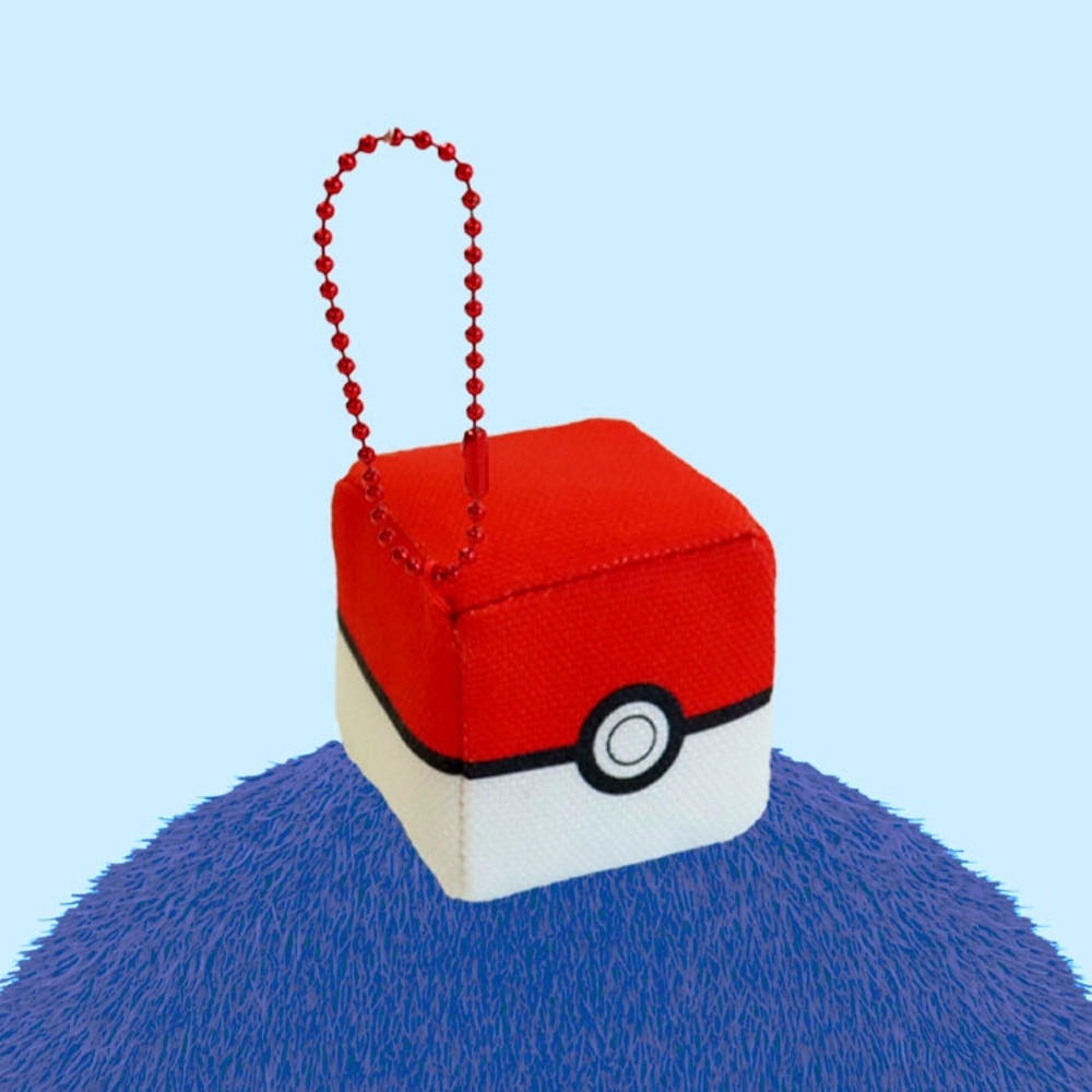 Pokemon Magnet 2" Keyring Monster Ball