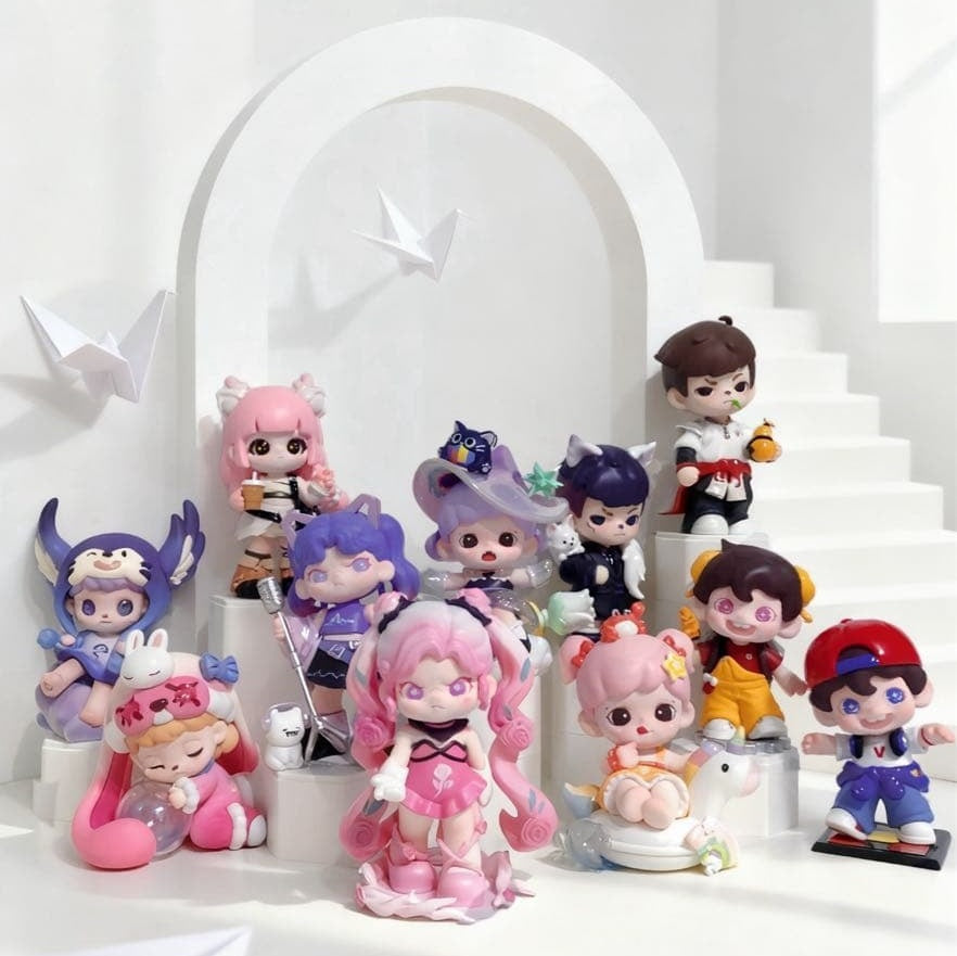 CBB Space X Honor of Kings Canyon Fantasy Blind Box (10/1)