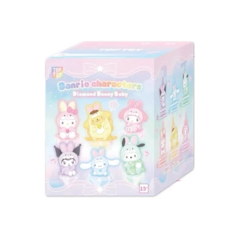 TT Sanrio Diamond Bunny Baby Plush Blind Box (6/1)