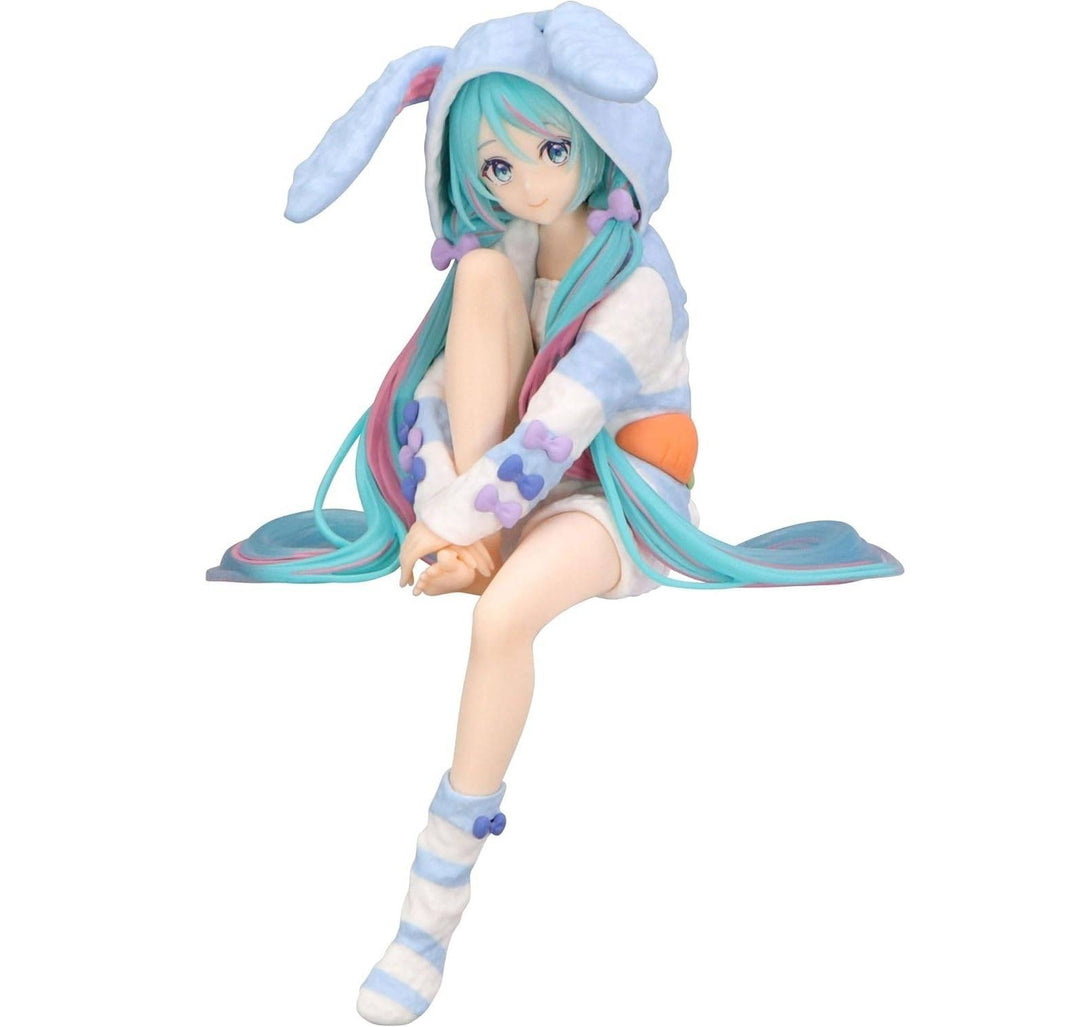 Furyu Hatsune Miku Noodle Stopper Rabbit-eared Pajamas Blue Ver.