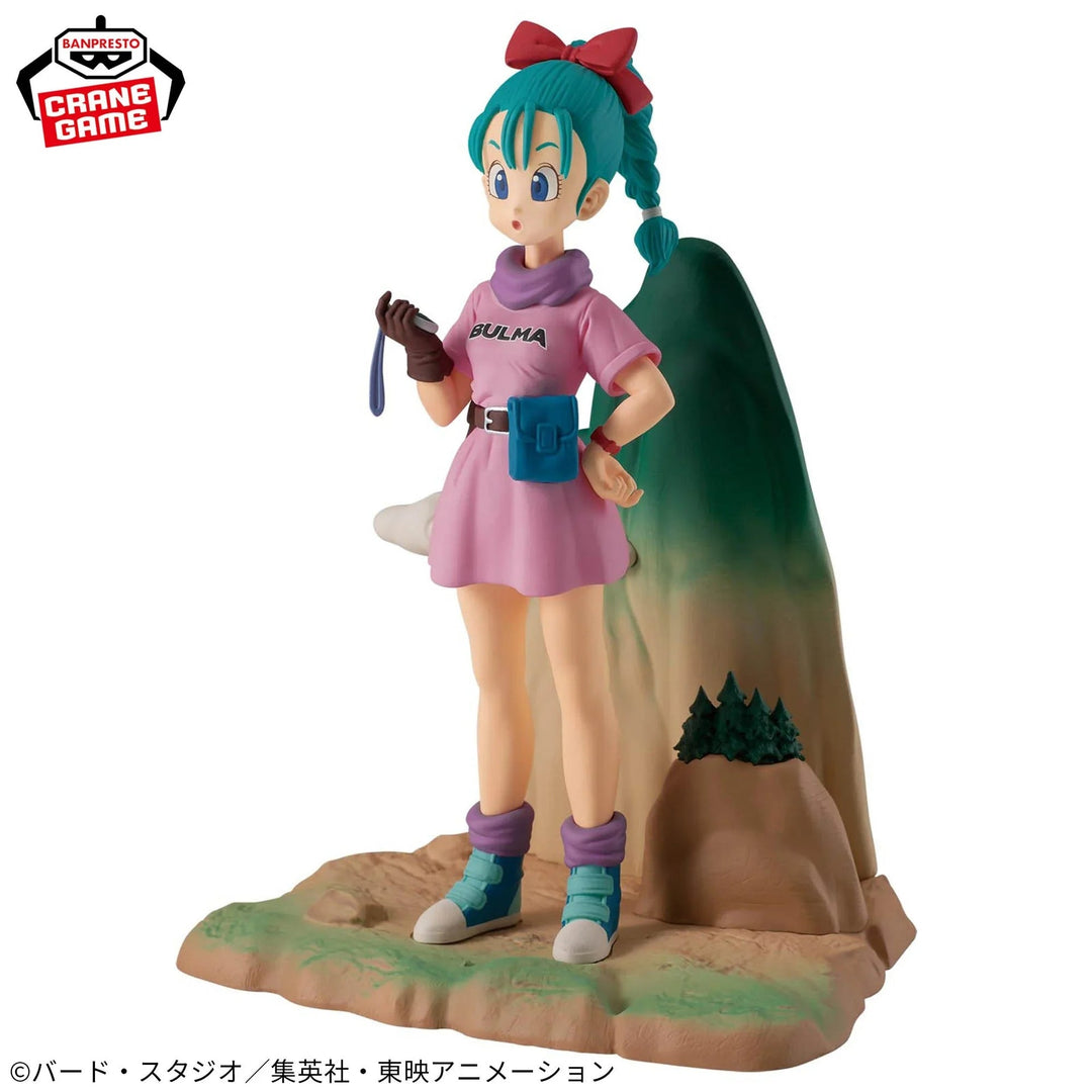 Banpresto Dragon Ball History Box -Bulma