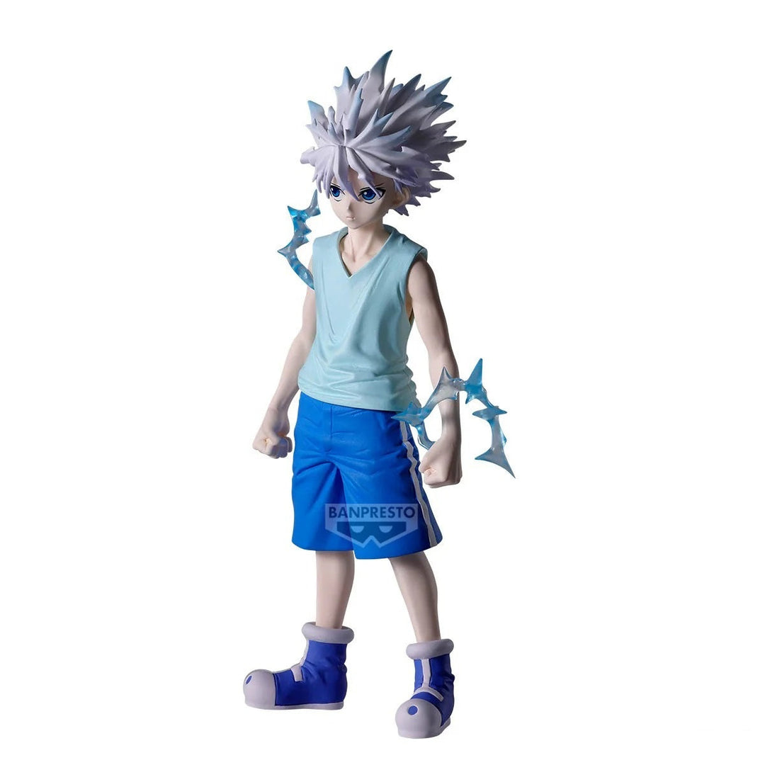 Banprseto Hunter X Hunter Hunting Archives Killua Godspeed