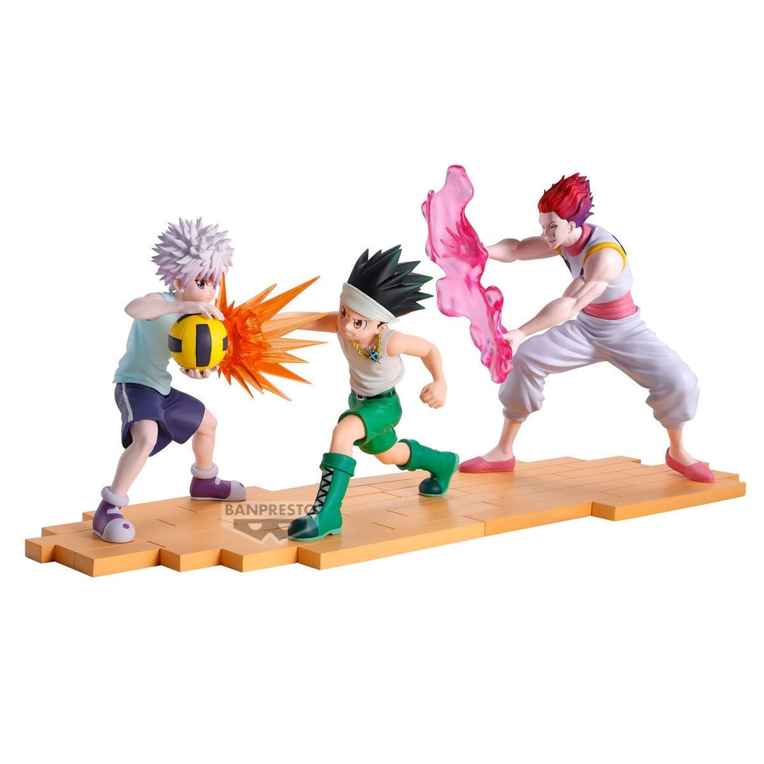 Banpresto Hunter X Hunter Hisoka G.I.Arc