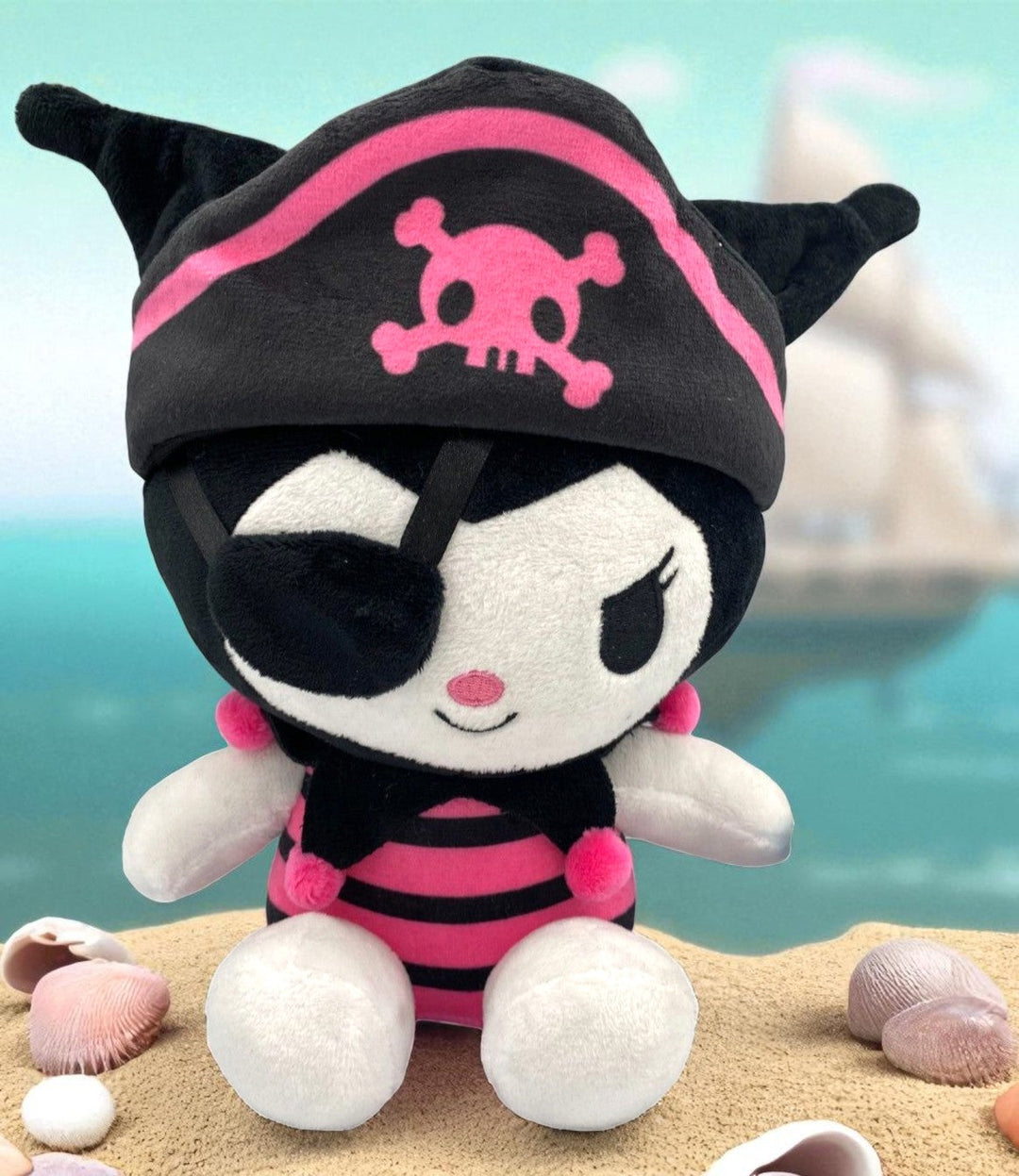 KUROMI - 7.5IN PIRATE