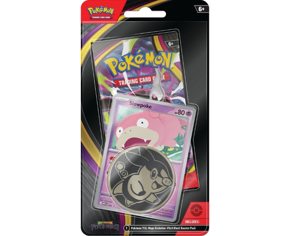 Pokemon TCG: Mega Evolution Pitch Black Checklane Blister