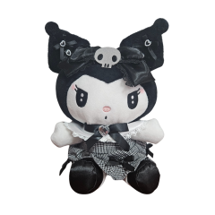 S♡ DRAGON BALL Z X ONE PIECE CHOPPER with GOKU Plush 6