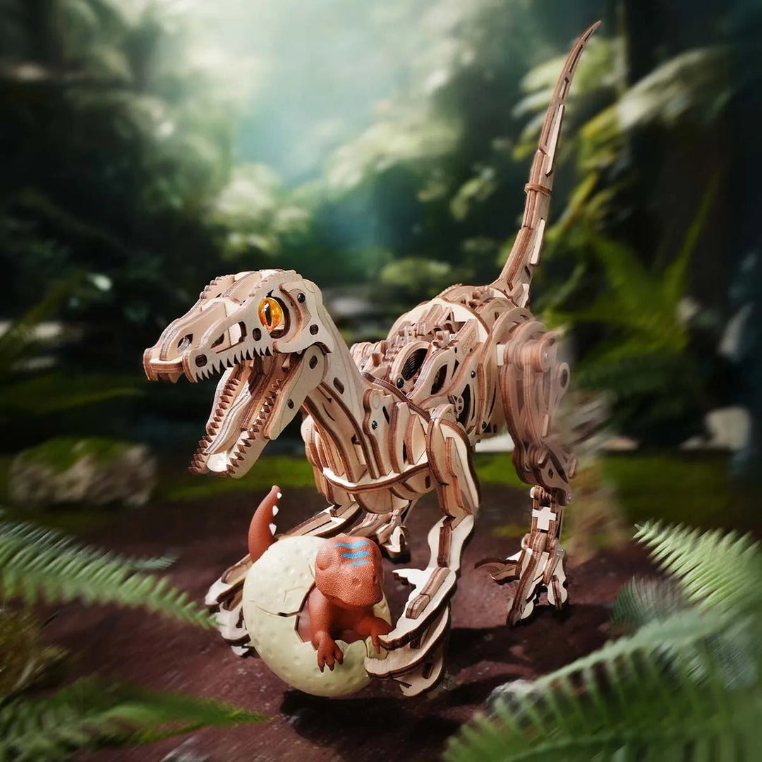 ROKR Mechanical Gear LD01 Velociraptor