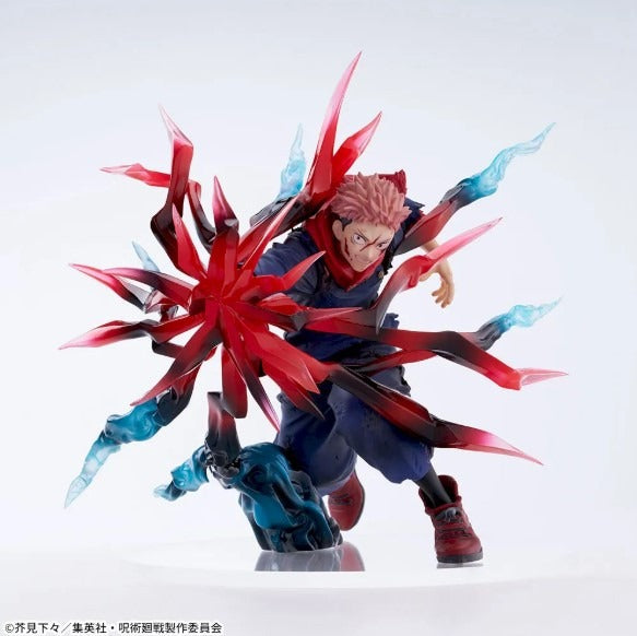 Sega Jujutsu Kaisen Luminasta -Yuji Itadori (Black Flash)
